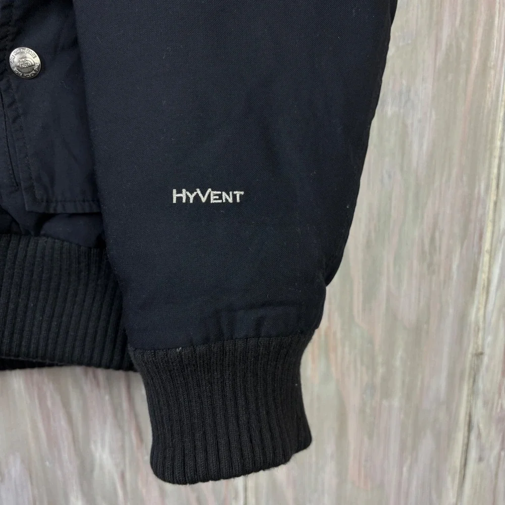 VTG The North‎ Face Gotham Jacket Down Parka HyVent TNF Black ANH4 Sz M Gorpcore